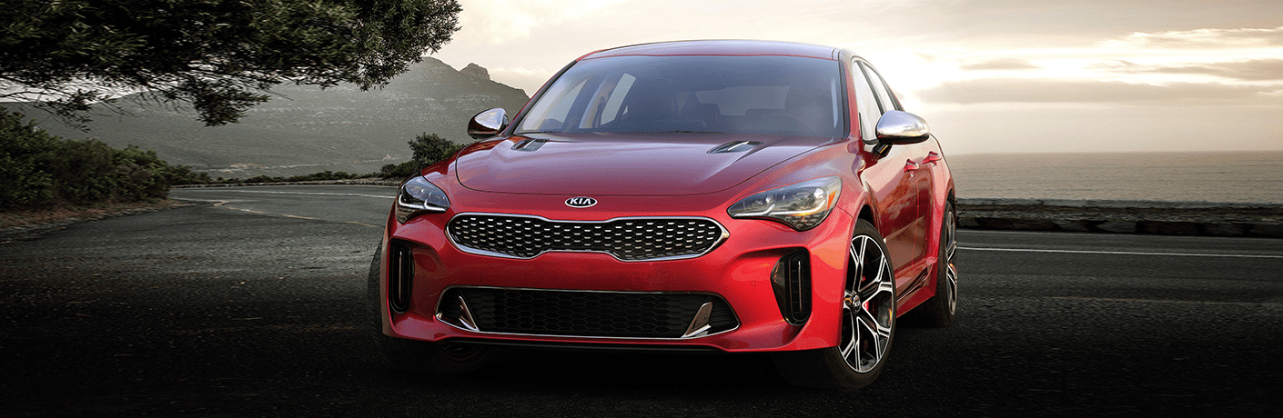 2022 Kia Stinger exterior front look