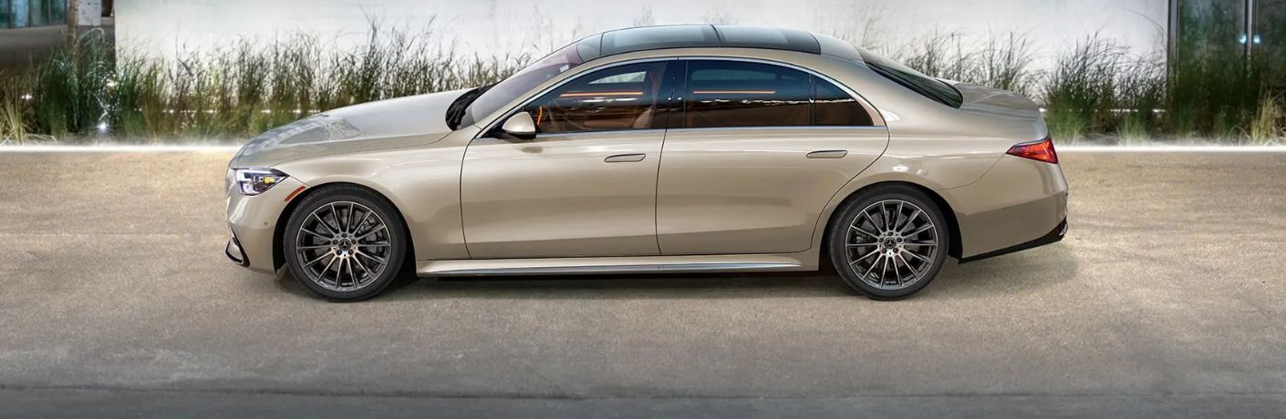 2026 Mercedes-Benz S-Class S 500 side view