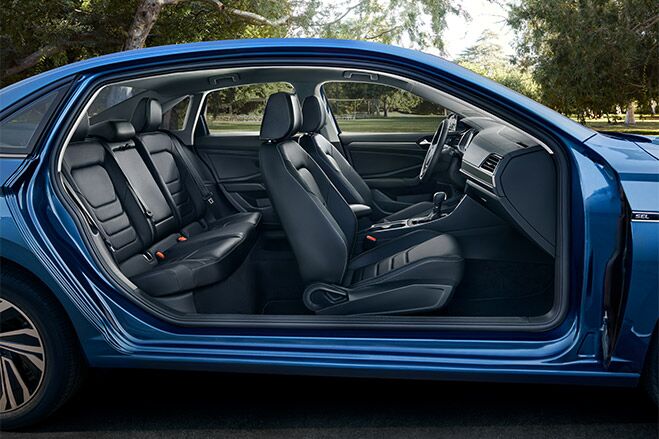 Volkswagen Jetta's ventilated leather seats