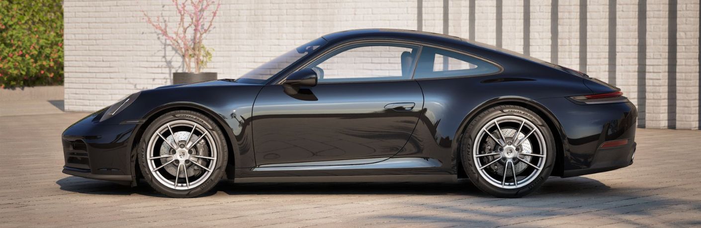 Side view of the 2026 Porsche 911 Carrera GTS
