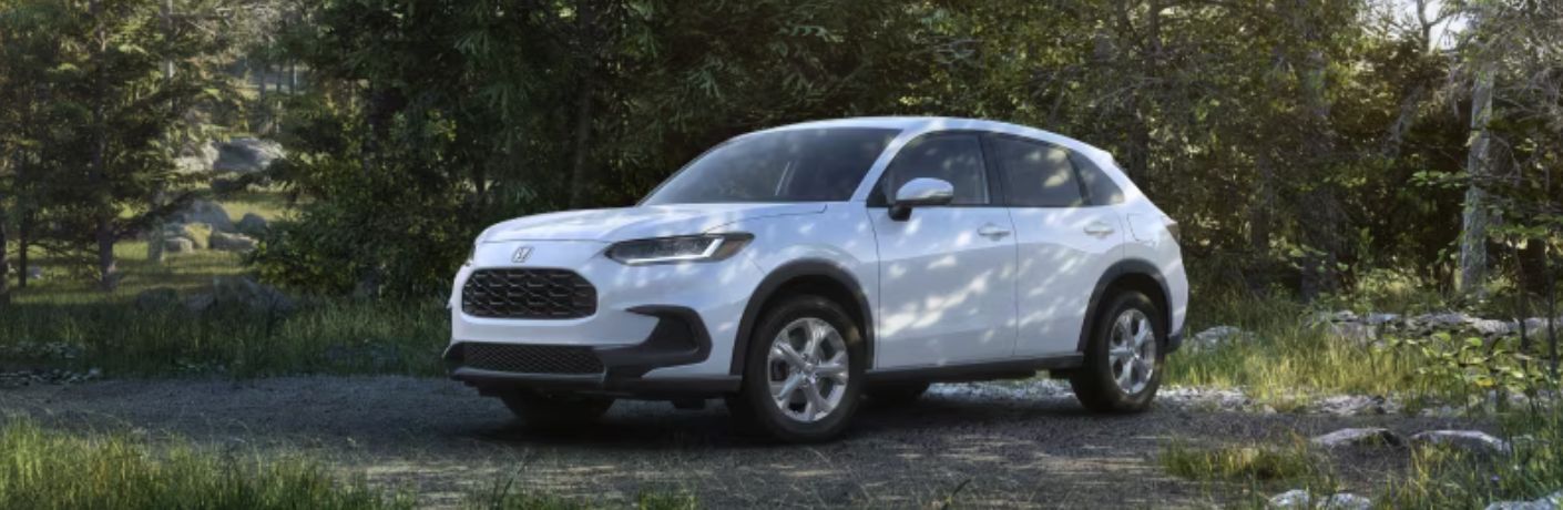 2024 Honda HR-V exterior side view