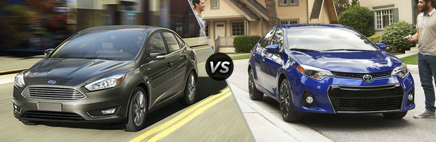 2017 Ford Focus vs 2017 Toyota Corolla