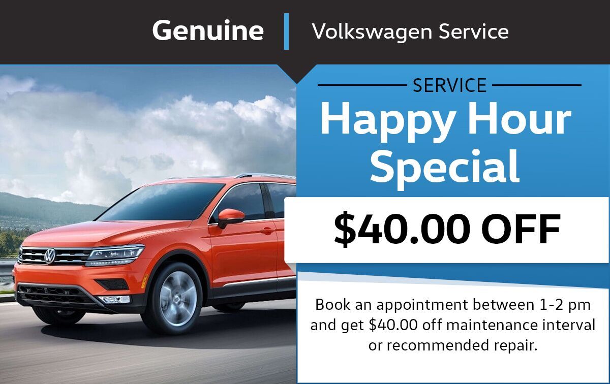 VW Service & Parts Specials in Wellesley, MA Wellesley Volkswagen