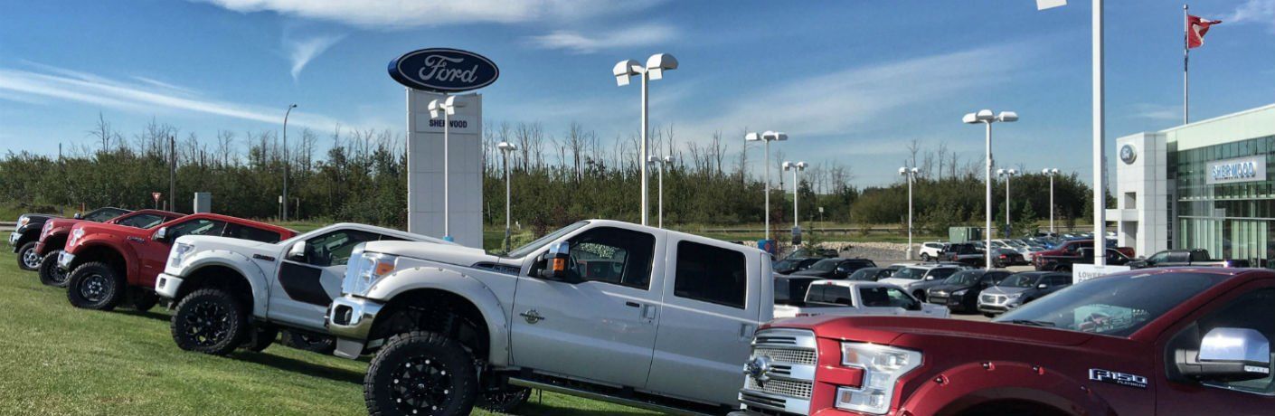 Ford dealer near Edmonton AB