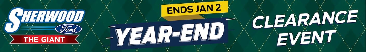 Year End Clearance Sale Event On Used Vehicles on now at Sherwood Ford in Sherwood Park