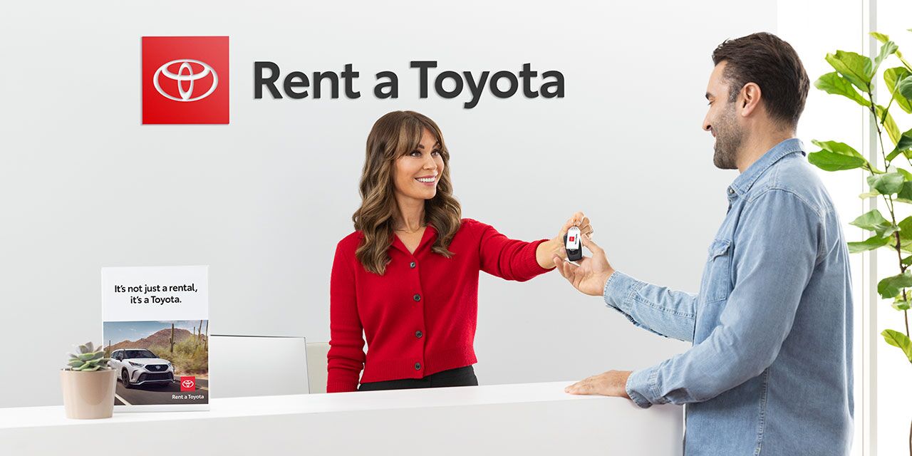 Rent a Toyota in San Clemente, CA