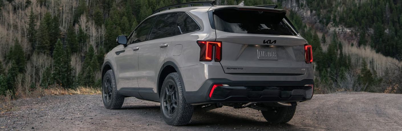 2026 Kia Sorento rear view outside