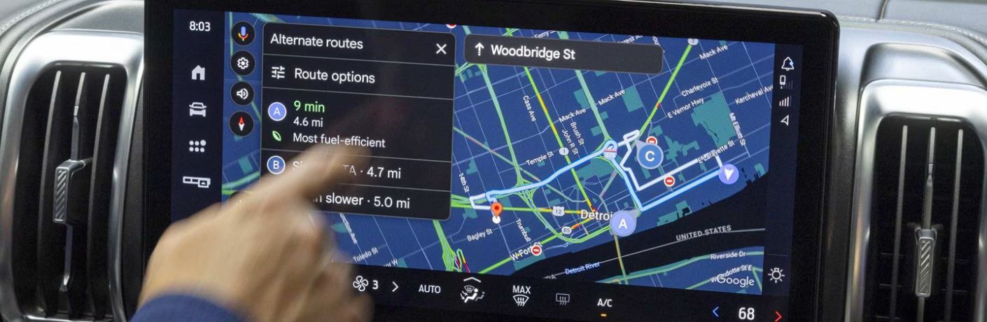 2026 Ford Expedition King Ranch touchscreen