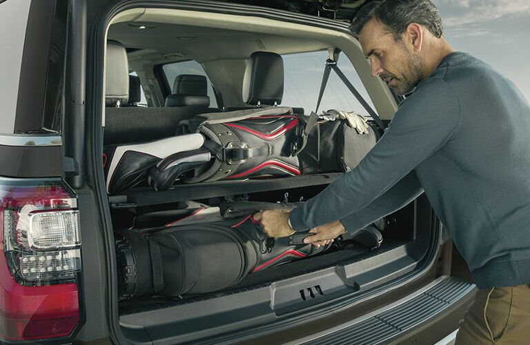 2020 Ford Expedition Limited rear cargo space