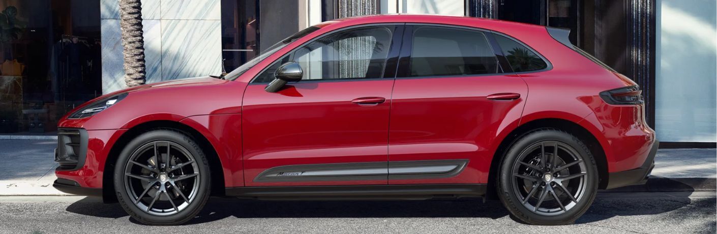2026 Porsche Macan exterior side view