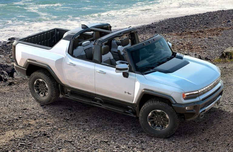 2023 GMC Hummer exterior top look