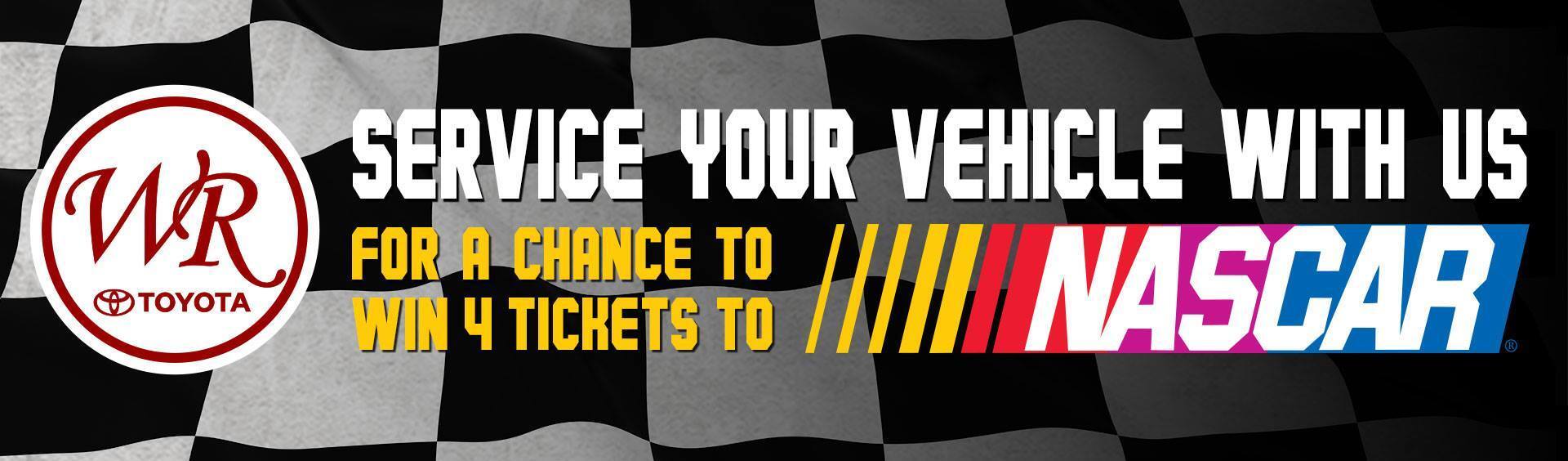 NASCAR Ticket Giveaway