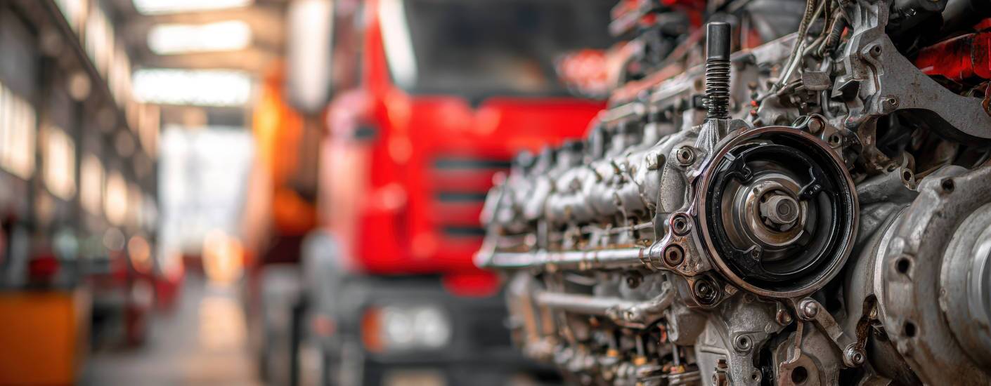 Diesel Truck Engine Repair Service