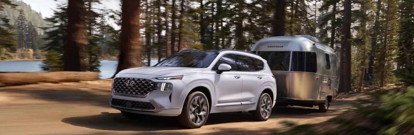 2023 Hyundai Santa Fe exterior side looks