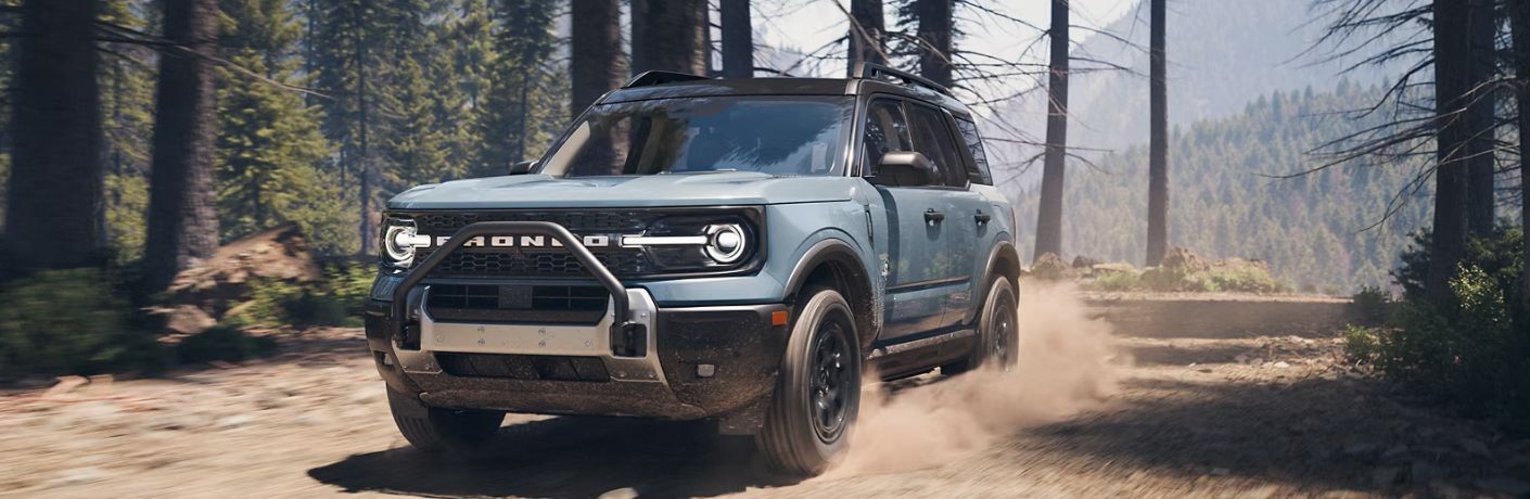 2025 Ford Bronco Sport exterior front side view