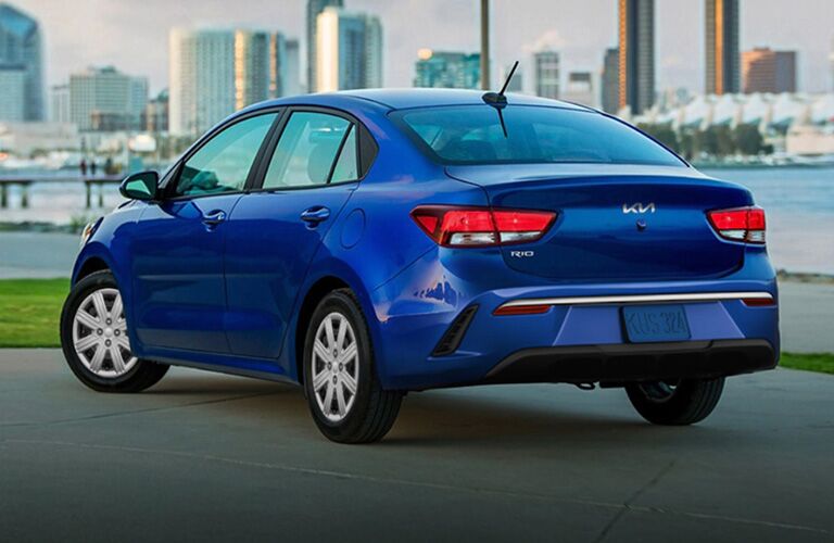 2023 Kia Rio Trim Level Comparison