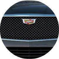 2019 Cadillac CT6 grille and emblem
