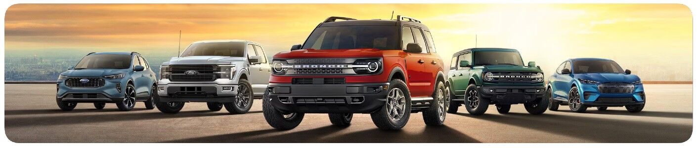 Factory Order Your Ford Escape F-150 Bronco Mach-E