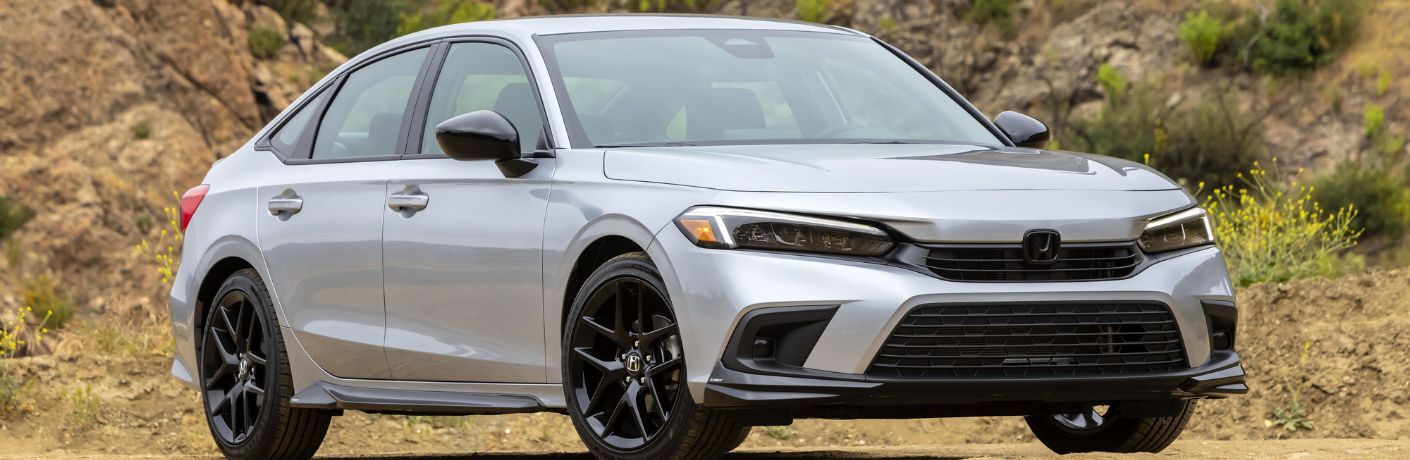 2024 Honda Civic Sedan eexterior front side view