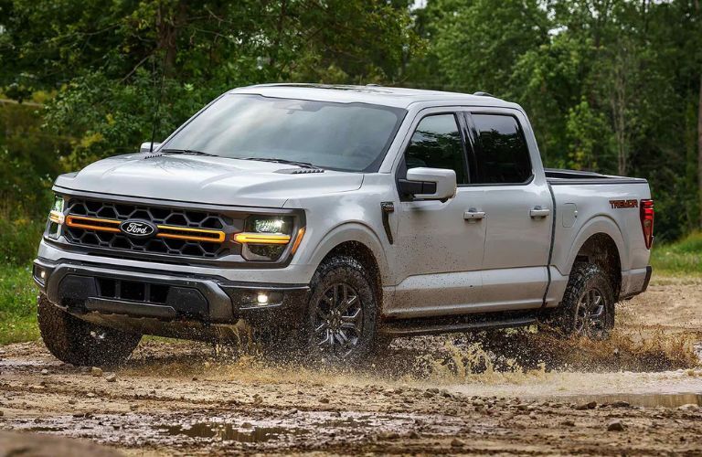 2026 Ford F-150 Tremor in mud