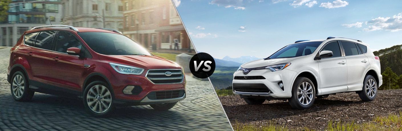 2018 Ford Escape vs 2018 Toyota RAV4