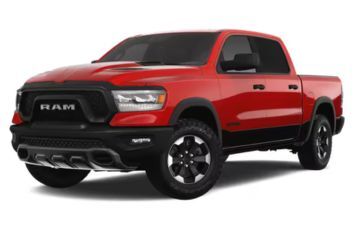 Front-quarter view of the 2023 Ram 1500