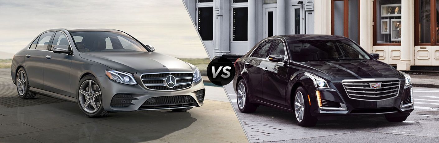 2018 Mercedes-Benz C Class vs 2018 Cadillac CTS