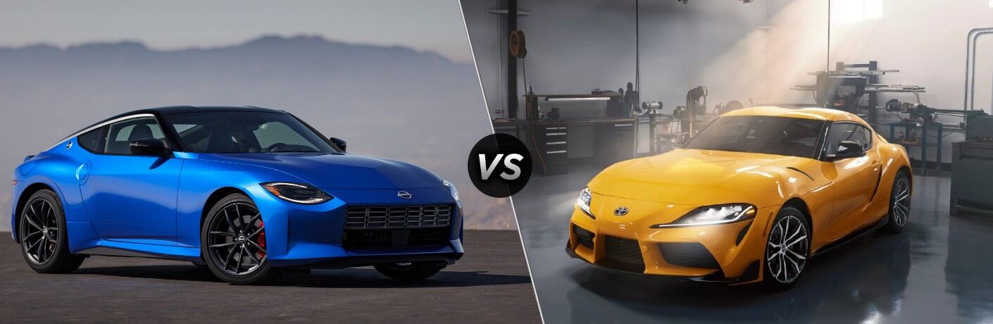 2023 Nissan Z vs. 2023 Toyota GR Supra
