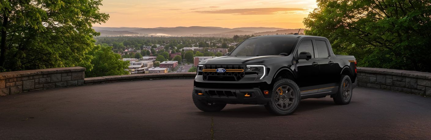 2026 Ford Maverick Tremor front and side angle
