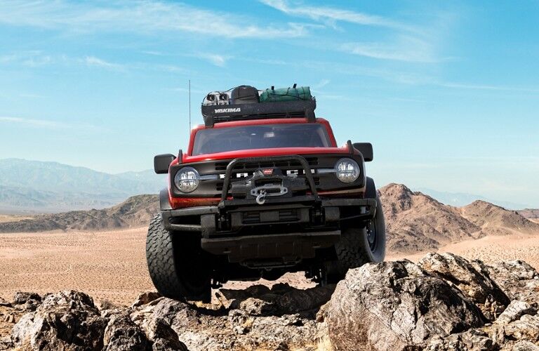 2021 Ford Bronco 2-Door front view
