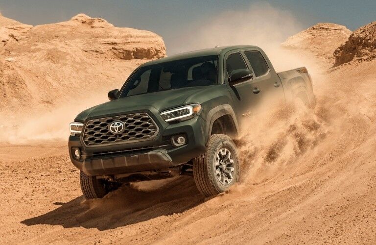 A 2021 Toyota Tacoma