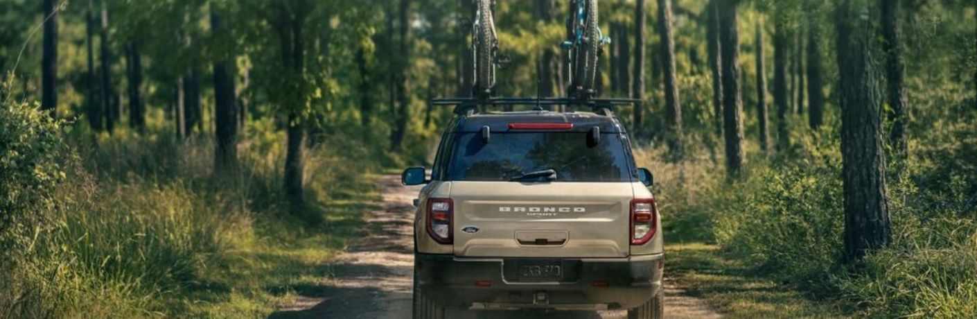 2024 Ford Bronco Sport rear view image