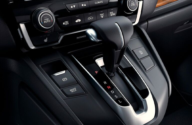 2021 Honda CR-V gear shift knob