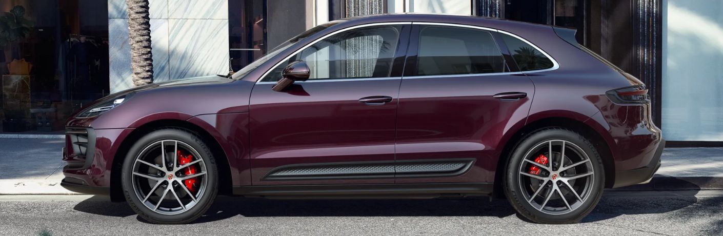 2026 Porsche Macan S exterior side view