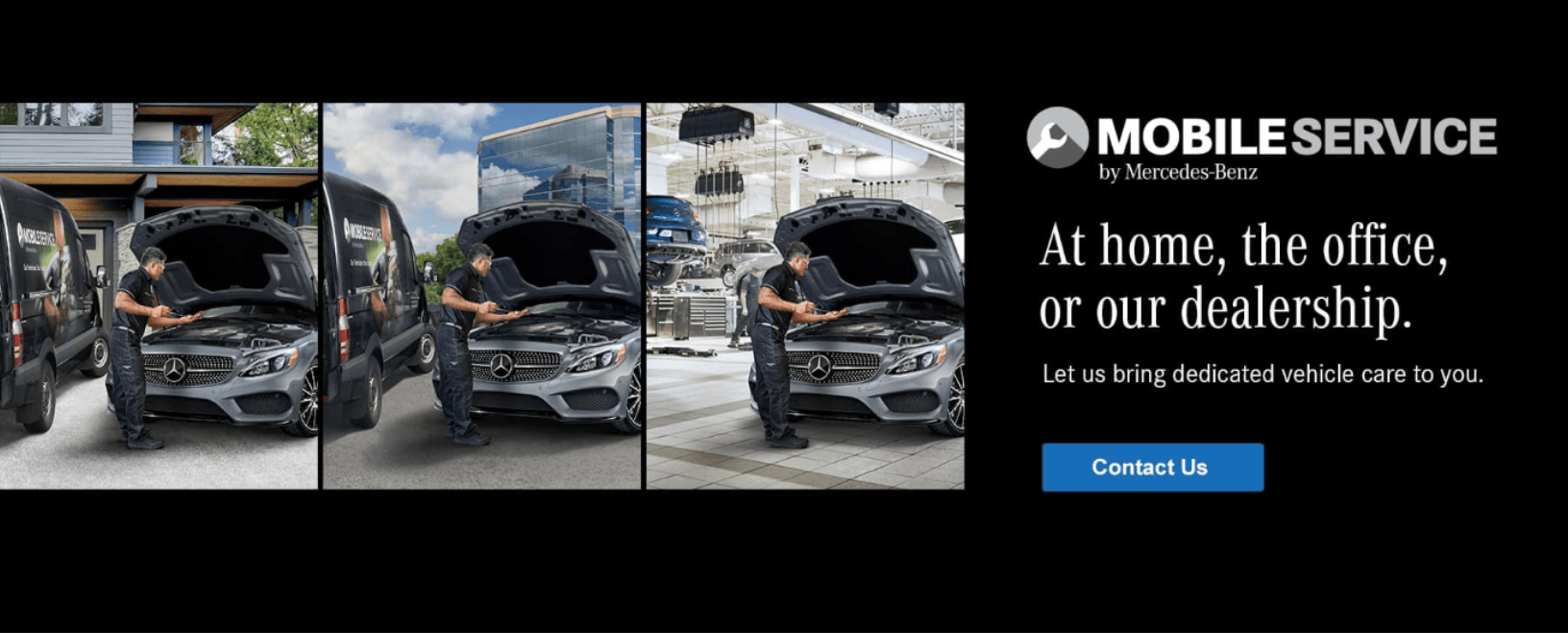 Mercedes-Benz of Scottsdale Mobile Service