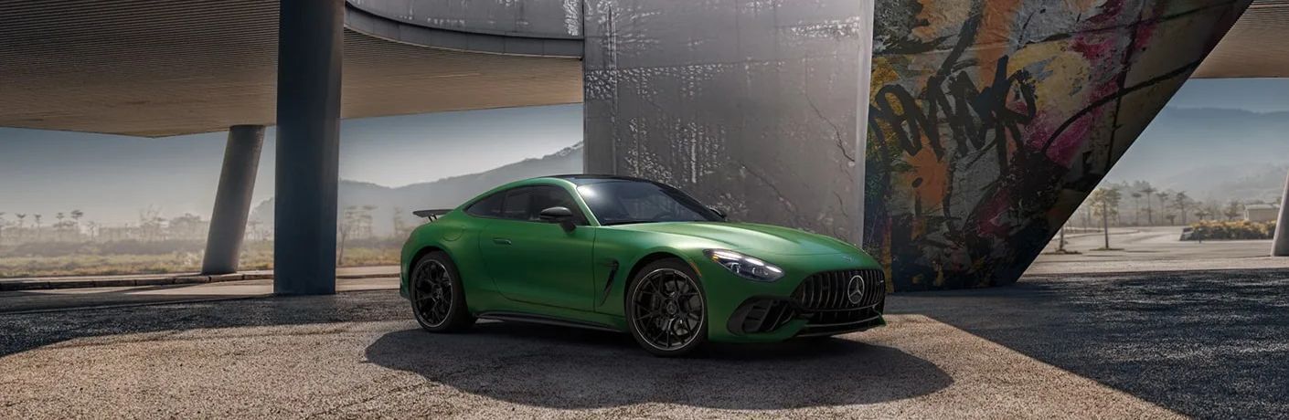 Side view image of the 2025 Mercedes-AMG® GT