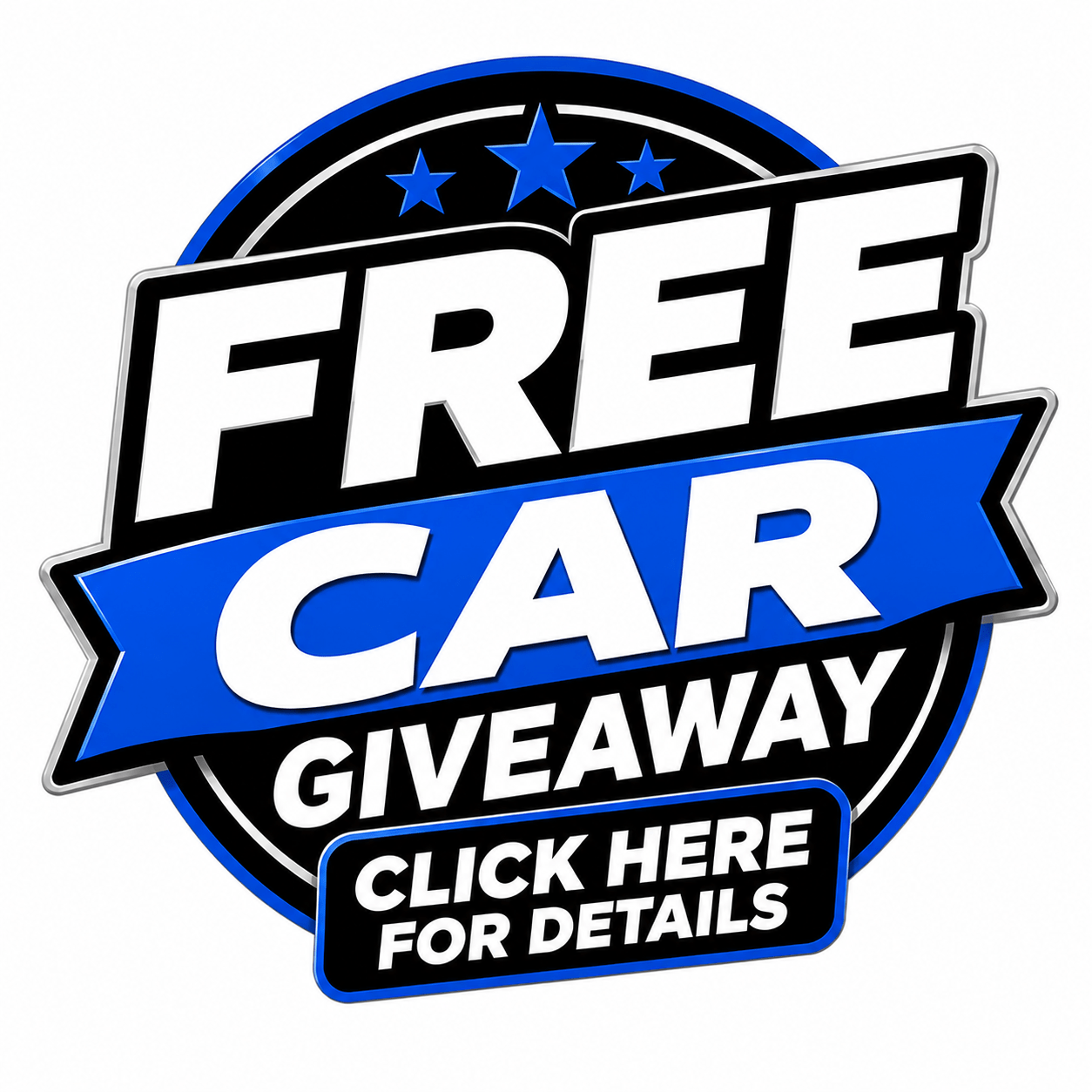Free Car Giveaway image