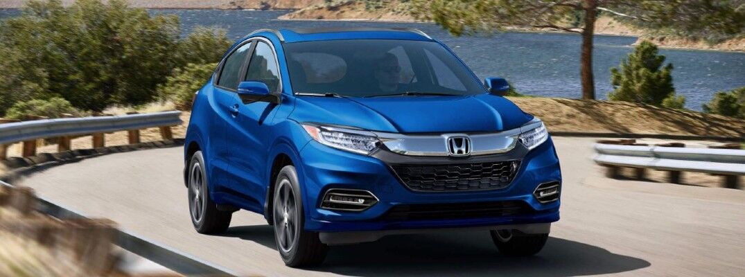 2020 Honda HR-V front view