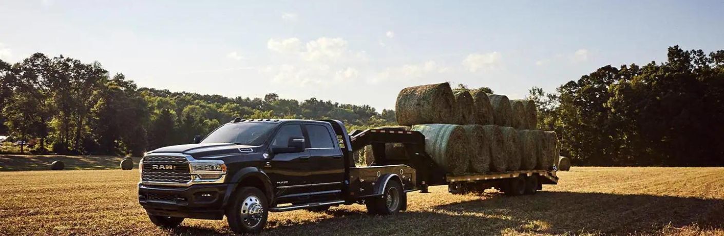 2023 Ram 5500 Chassis Cab Black