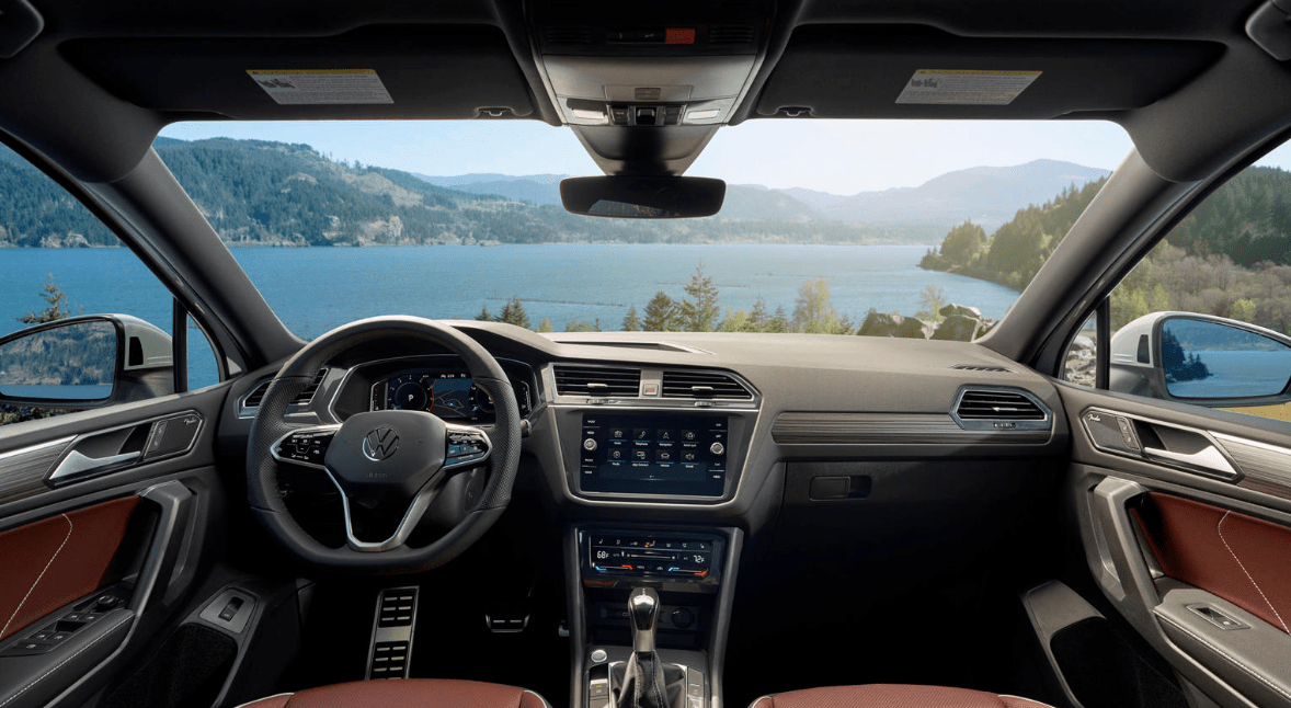 2023 Volkswagen Tiguan Interior