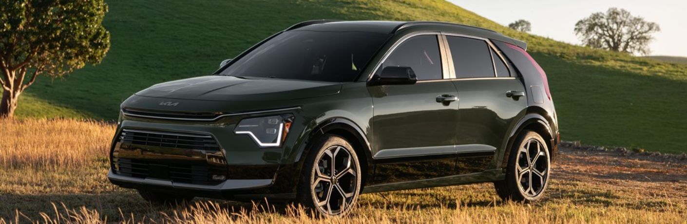 2024 Kia Niro Hybrid exterior side view