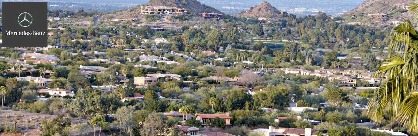 Paradise Valley skyline