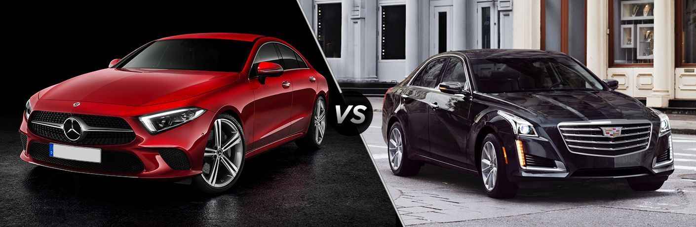 2019 Mercedes-Benz CLS vs. 2019 Cadillac CTS
