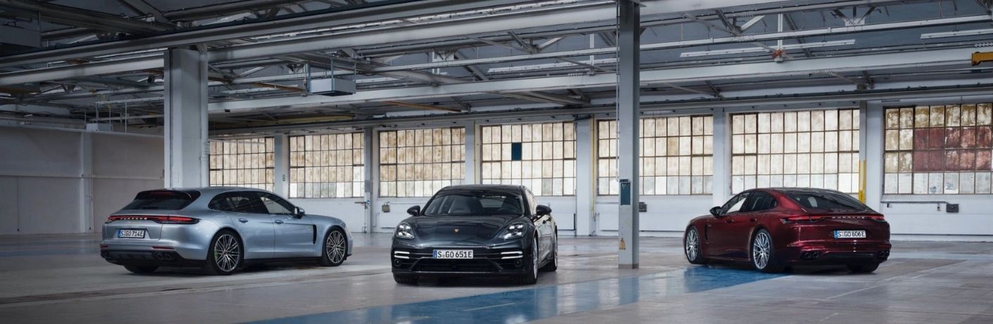 rear end of white 2018 Porsche 911 Turbo