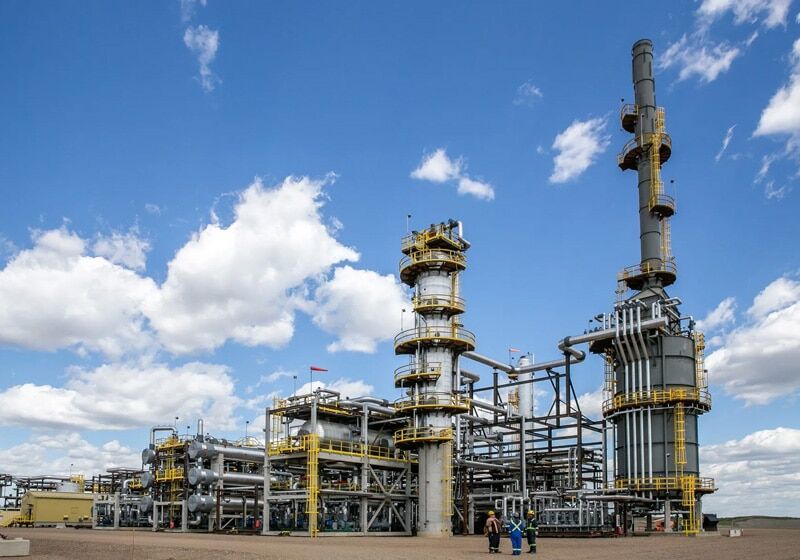 Gibson Energy DRU at Hardisty