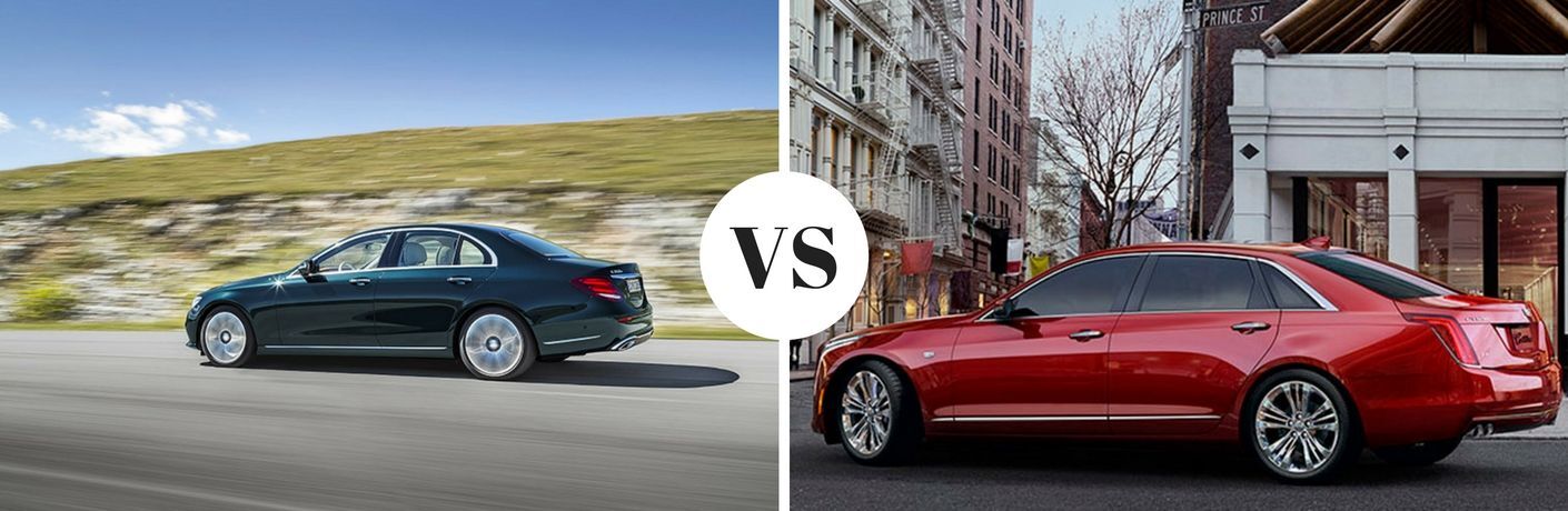 2017 Mercedes-Benz E 300 vs 2017 Cadillac CT6