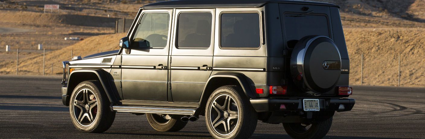 2015 Mercedes-Benz G-Class exterior driver side