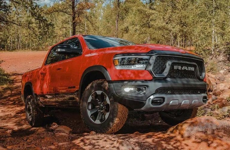 Ram 1500 off-road
