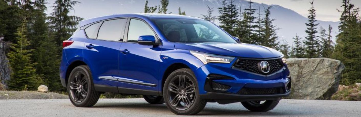 Front Quarter View of the 2020 Acura RDX
