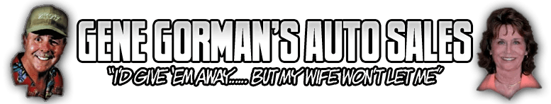 Gene Gorman's Auto Sales logo